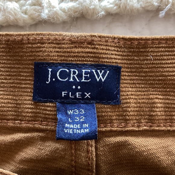 J.Crew Slim fit Flex Corduroy Size 32 x 32 - Picture 2 of 5